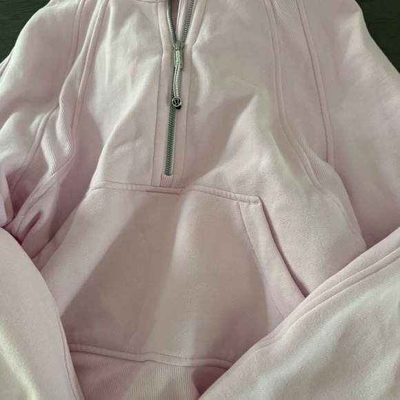 Like new lululemon pink scuba hoodie - Picture 3 of 5